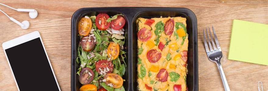 Plateau repas en entreprise