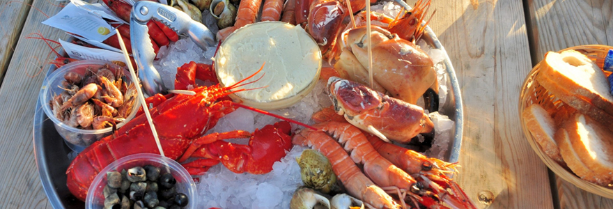 poissons et des fruits de mer