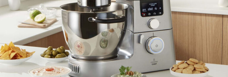 Desserts réussis avec le robot pâtissier multifonction